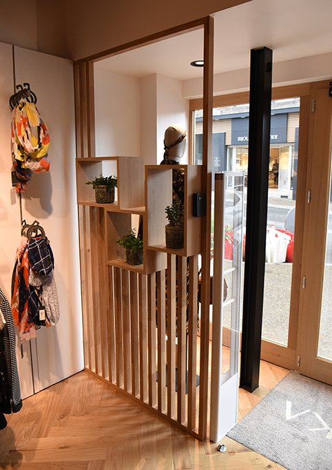 Entrée magasin Yukka