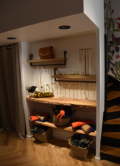 Intérieur magasin Yukka