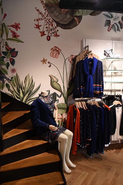 Intérieur magasin Yukka