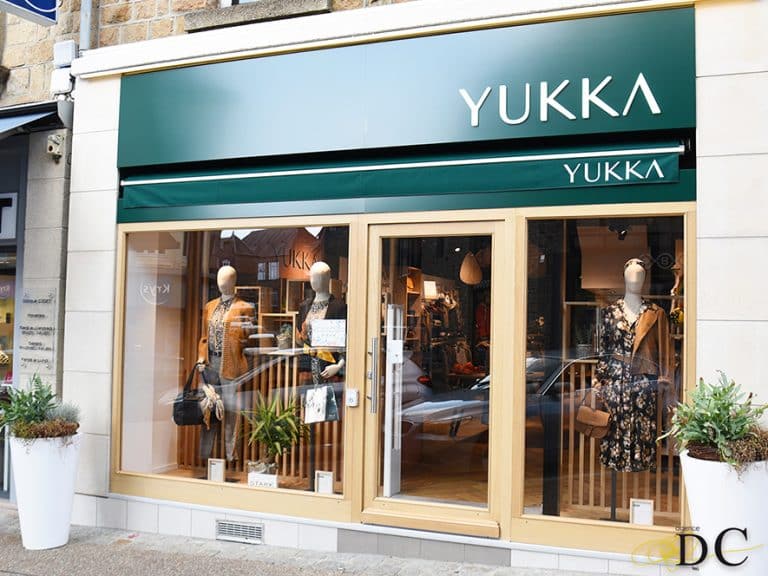 Aménagement et agencement du magasin Yukka à Avranches et dans la Manche (50) - Agence DC