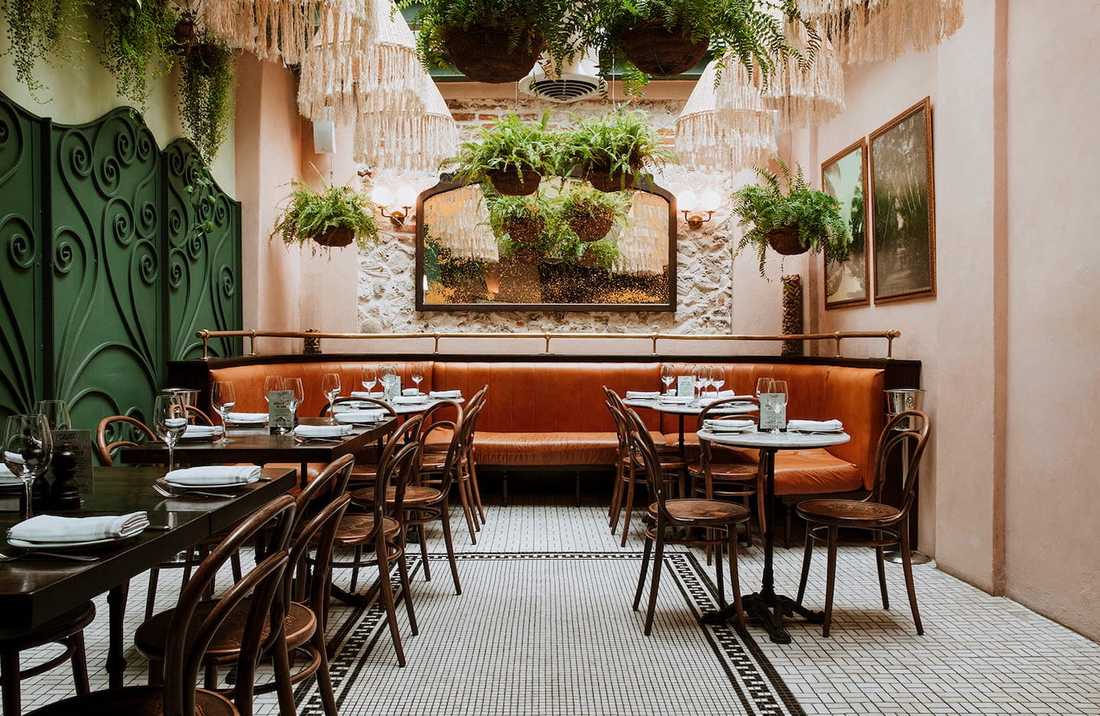 actu-amenagement-restaurant-bistrot-tropical Salle restaurant