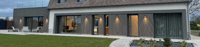 Exterieur maison design architectural