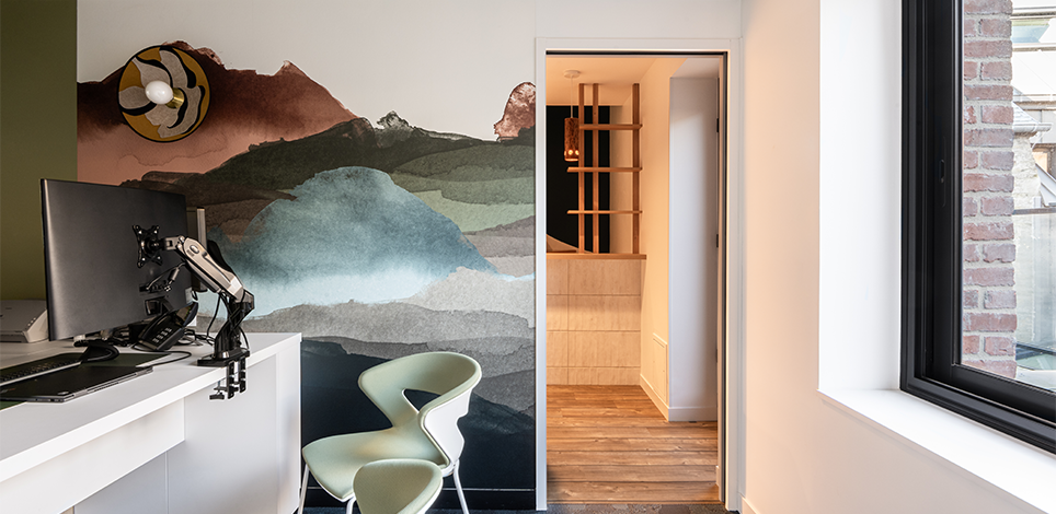 Realisation - rénovation intérieur Axa assurance