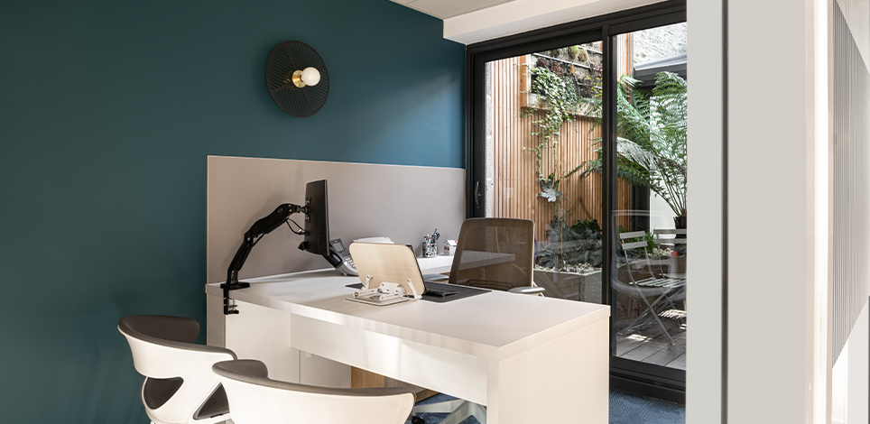 Realisation - rénovation intérieur Axa assurance
