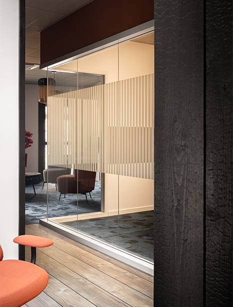 Realisation - rénovation intérieur Axa assurance