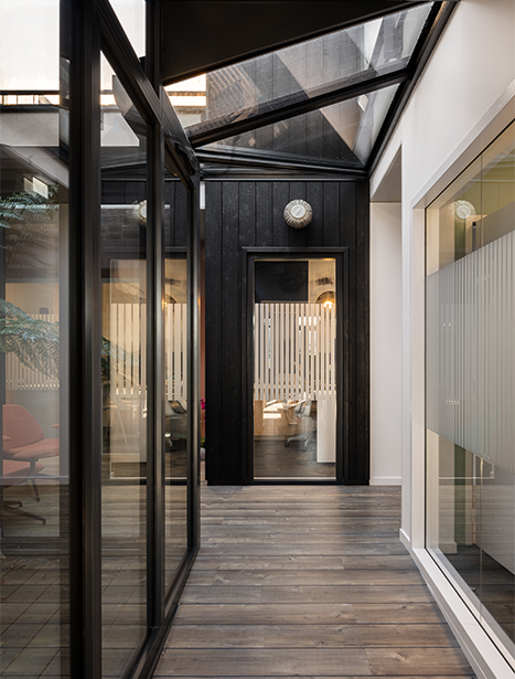 Realisation - rénovation intérieur Axa assurance
