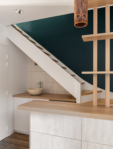 Realisation - rénovation intérieur Axa assurance