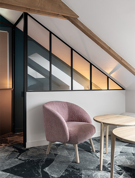 Realisation - rénovation intérieur Axa assurance