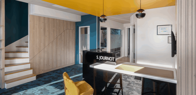 Realisation - rénovation intérieur Axa assurance