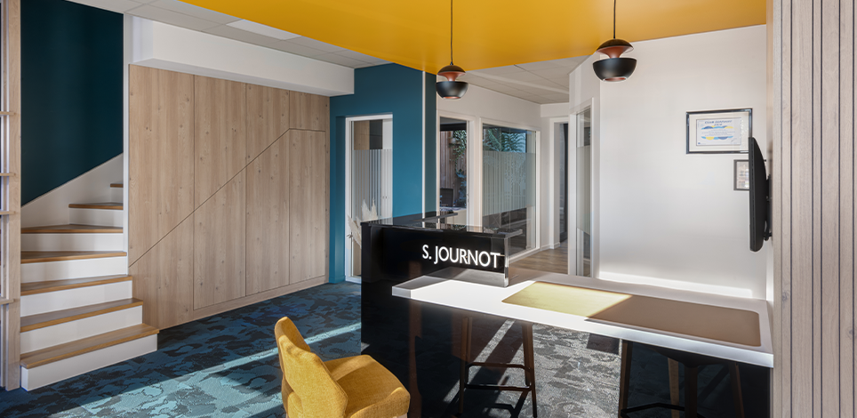 Realisation - rénovation intérieur Axa assurance