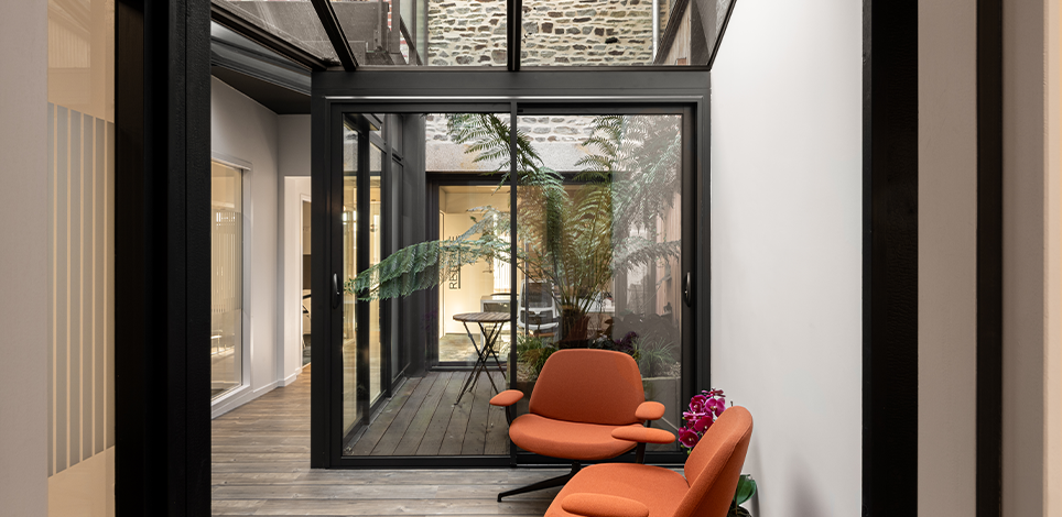 Realisation - rénovation intérieur Axa assurance
