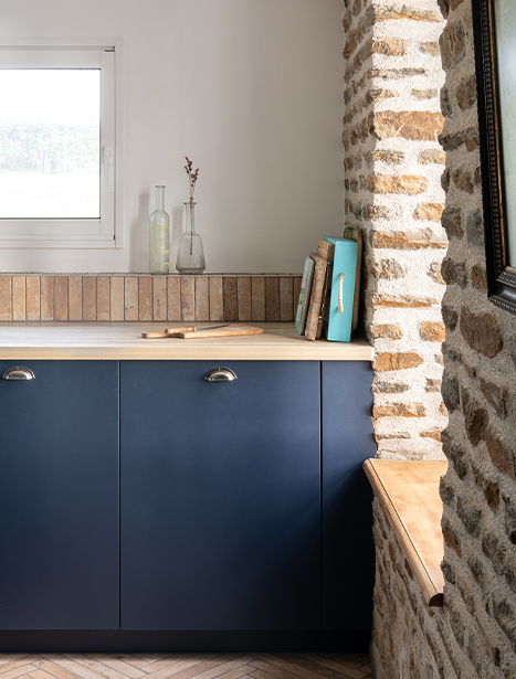 Renovation longere normande