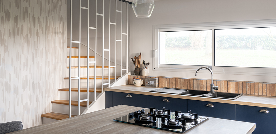 Renovation longere normande