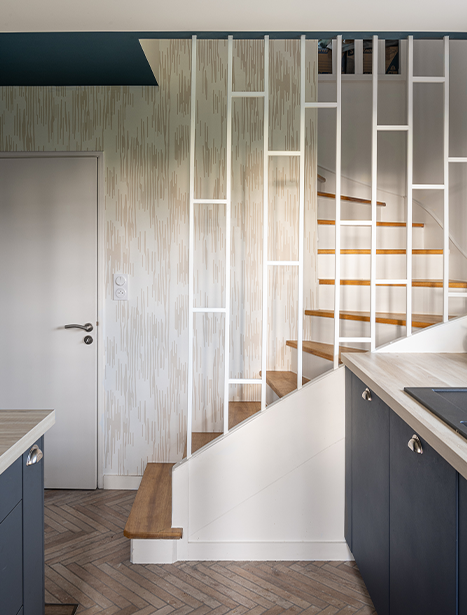 Renovation longere normande