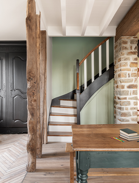 Renovation longere normande